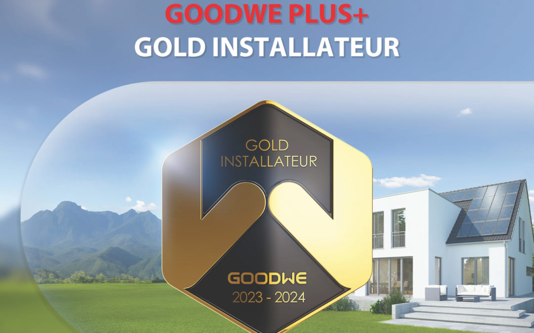 SOLARier – Auszeichnung als Gold Installateur von Goodwe